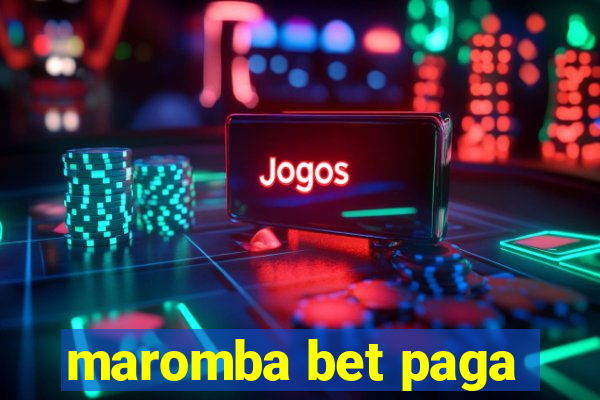 maromba bet paga